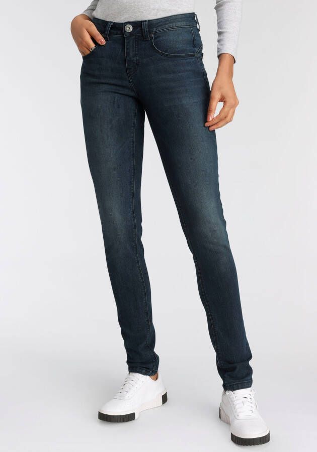 Arizona Skinny fit jeans Shaping skinny pasvorm normale taille in stretchkwaliteit used-look - Foto 2