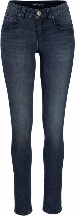 Arizona Skinny fit jeans Shaping skinny pasvorm normale taille in stretchkwaliteit used-look - Foto 5