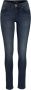 Arizona Skinny fit jeans Shaping skinny pasvorm normale taille in stretchkwaliteit used-look - Thumbnail 5