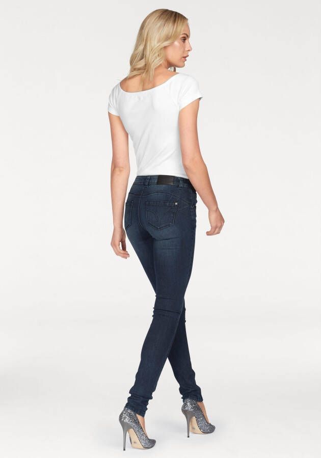 Arizona Skinny fit jeans Shaping skinny pasvorm normale taille in stretchkwaliteit used-look - Foto 6