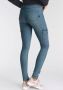 Arizona Skinny fit jeans Ultra Stretch Highwaist met cargozakken - Thumbnail 2