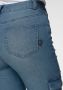 Arizona Skinny fit jeans Ultra Stretch Highwaist met cargozakken - Thumbnail 4