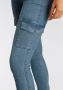 Arizona Skinny fit jeans Ultra Stretch Highwaist met cargozakken - Thumbnail 5