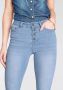 Arizona Skinny fit jeans Ultra Stretch Highwaist met doorknoopsluiting - Thumbnail 3