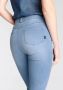 Arizona Skinny fit jeans Ultra Stretch Highwaist met doorknoopsluiting - Thumbnail 4