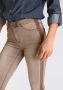 Arizona Skinny fit jeans Ultra Stretch Highwaist met strepen opzij - Thumbnail 3