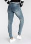 Arizona Skinny fit jeans Ultra-stretch zeer comfortabel gemakkelijk te combineren Mid waist high performance stretch denim normale taille nauwsluitend - Thumbnail 2