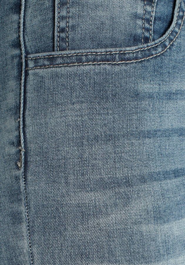 Arizona Skinny fit jeans Ultra-stretch zeer comfortabel gemakkelijk te combineren Mid waist high performance stretch denim normale taille nauwsluitend