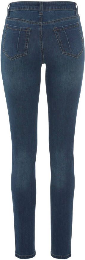 Arizona Skinny fit jeans Ultra-stretch zeer comfortabel gemakkelijk te combineren Mid waist high performance stretch denim normale taille nauwsluitend