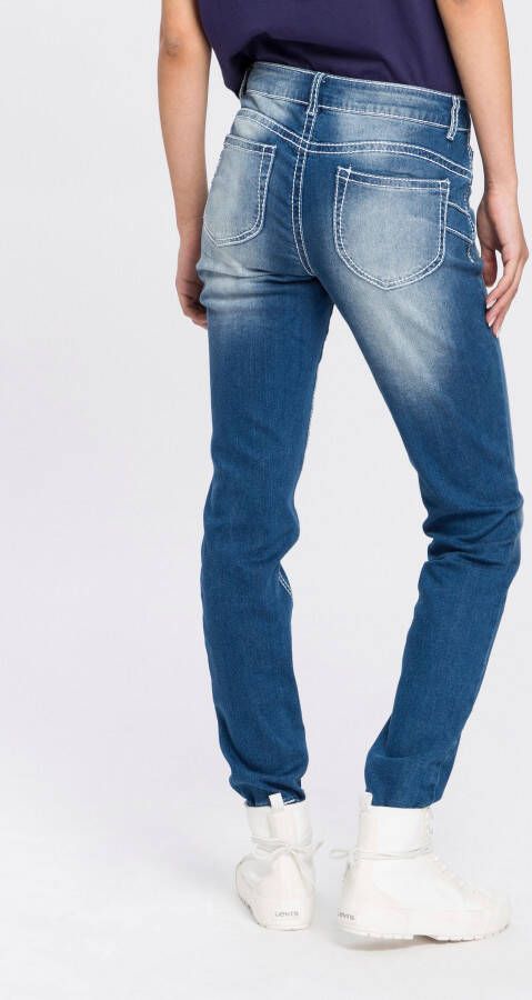 Arizona Slim fit jeans Heavy Washed Shaping