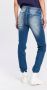Arizona Slim fit jeans Heavy Washed Shaping - Thumbnail 2