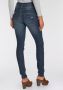 Arizona Slim fit jeans Met extra brede band - Thumbnail 2