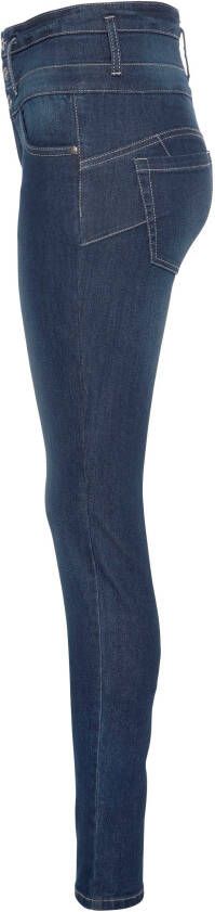 Arizona Slim fit jeans Met extra brede band