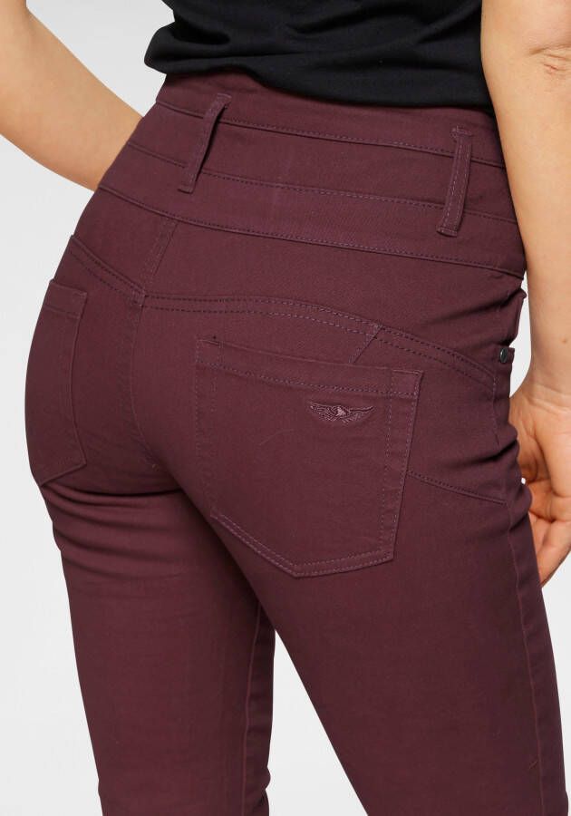 Arizona Slim fit jeans Met extra brede band - Foto 2