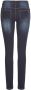 Arizona Slim fit jeans Met zichtbare schuine knoopsluiting - Thumbnail 6