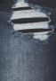 Arizona Slim fit jeans Met zichtbare schuine knoopsluiting - Thumbnail 8