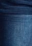 Arizona Slim fit jeans Met zichtbare schuine knoopsluiting - Thumbnail 9