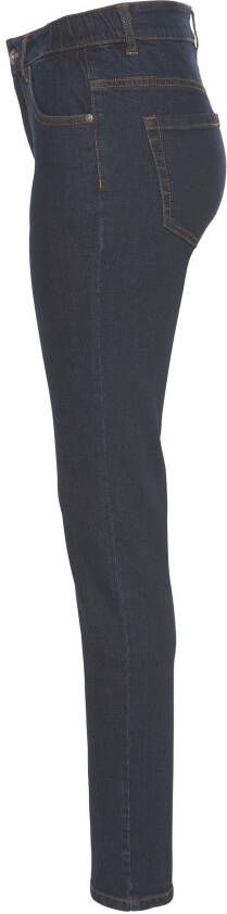 Arizona Slim fit jeans Svenja band met opzij elastische inzet - Foto 6