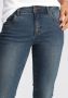 Arizona Slim fit jeans Svenja band met opzij elastische inzet - Thumbnail 2