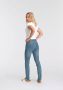 Arizona Slim fit jeans Svenja band met opzij elastische inzet - Thumbnail 9
