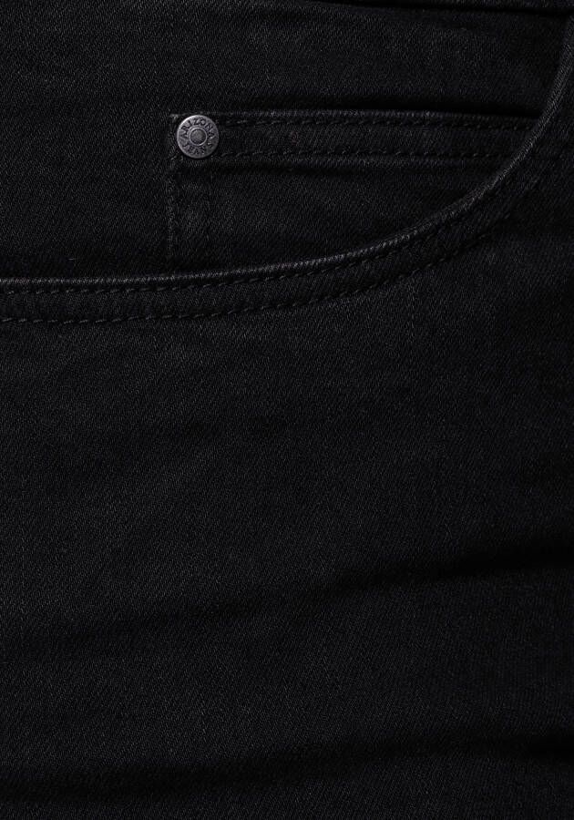 Arizona Straight jeans Curve-Collection met comfortabele elastische band