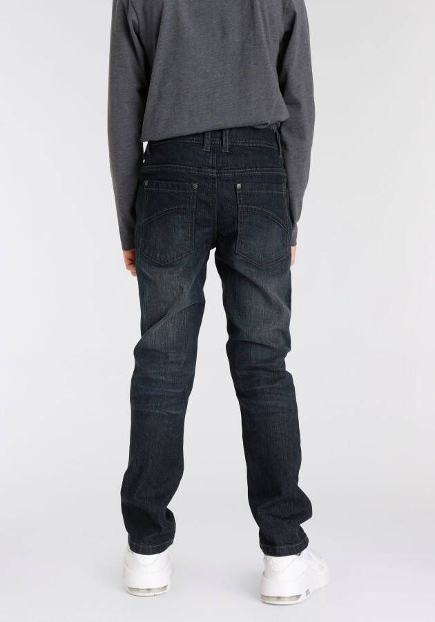 Arizona Stretch jeans regular fit met rechte pijpen