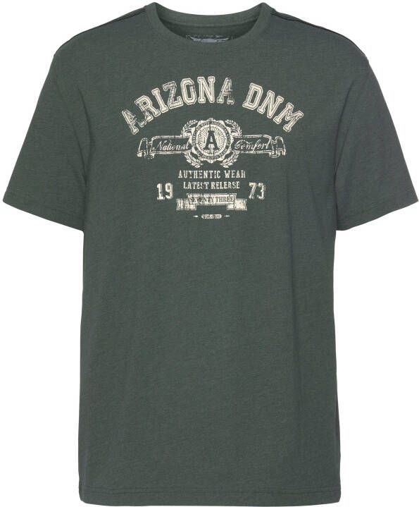 Arizona T-shirt gevlekte look