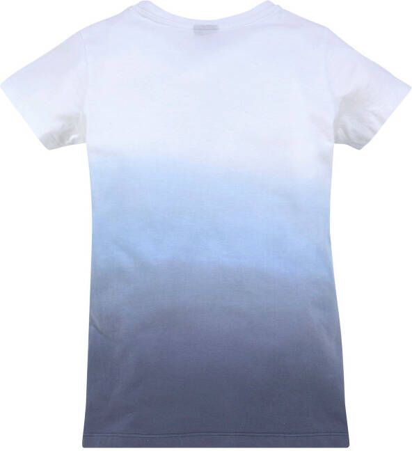 Arizona T-shirt met keerbare paillettenapplicatie