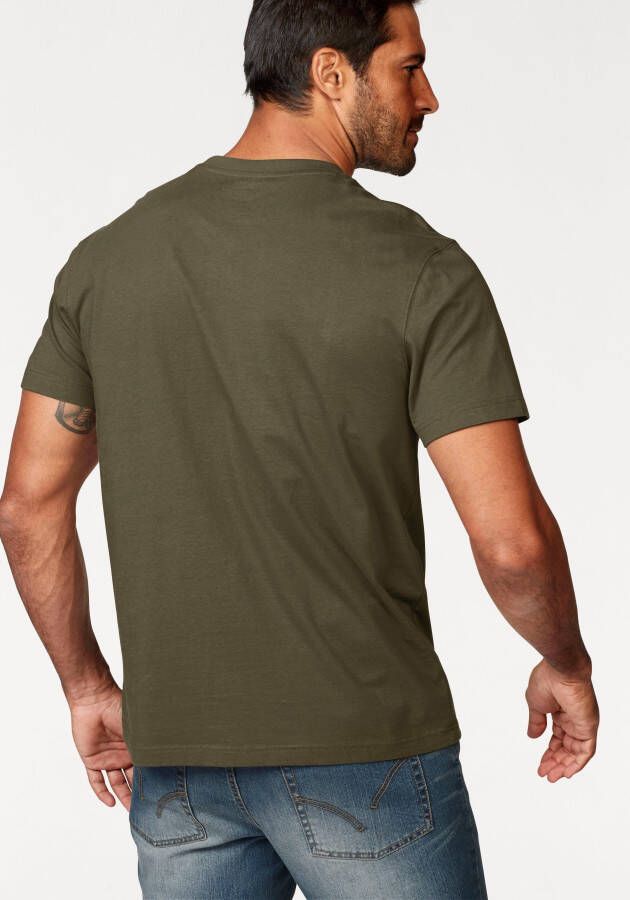 Arizona T-shirt met modieuze print