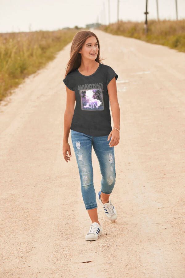 Arizona T-shirt Moonlight vlotte pasvorm