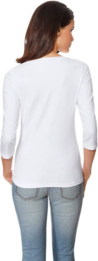 heine Shirt met 3 4-mouwen Shirt (1-delig)