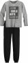 AUTHENTIC LE JOGGER Pyjama met spreuk "Ik chill wacht even" (2-delig 1 stuk) - Thumbnail 2