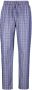 AUTHENTIC LE JOGGER Pyjama met geruite geweven broek (2-delig 1 stuk) - Thumbnail 5