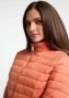 Barbara Lebek Gewatteerde jas in losjes vallend model - Thumbnail 3