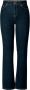 Base Level Curvy high waist straight leg jeans Ayda dark denim - Thumbnail 5