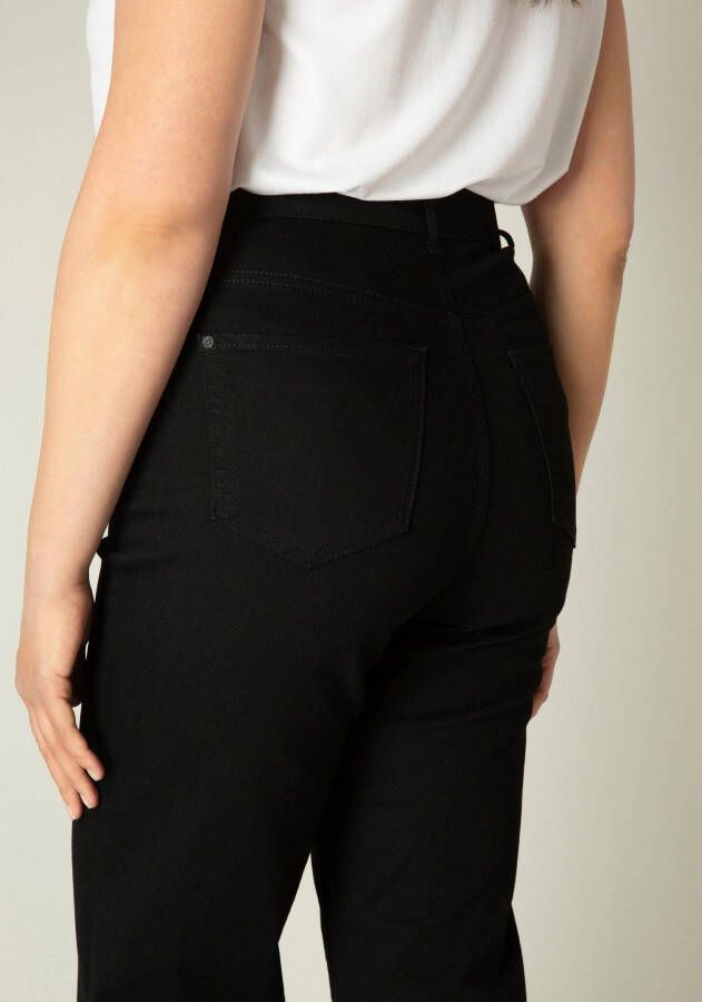 Base Level Curvy Straight jeans Ayda High Waist