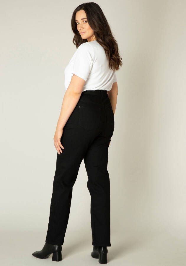 Base Level Curvy Straight jeans Ayda High Waist