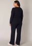Base Level Curvy Tregging Arah met elastische taille - Thumbnail 2