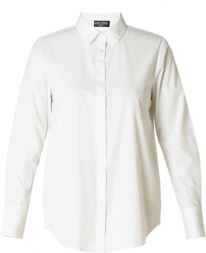 Base Level Klassieke blouse BAS-YUNE BLUSE CLASSIC Aansluitend model (set)