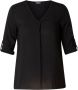 Base Level Shirtblouse met v-hals - Thumbnail 4