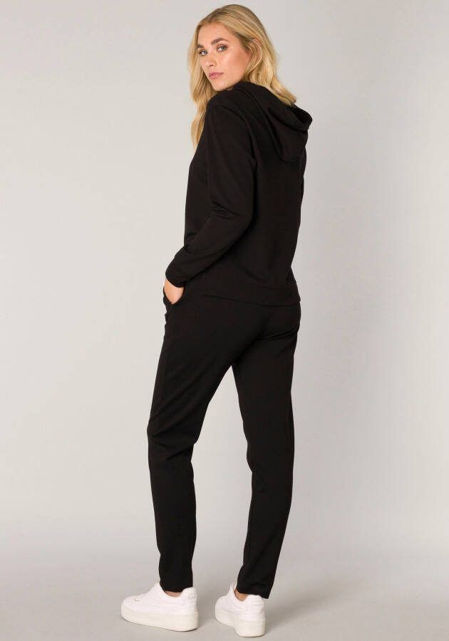 Base Level Sweatbroek YOAN met bindkoord en stretch
