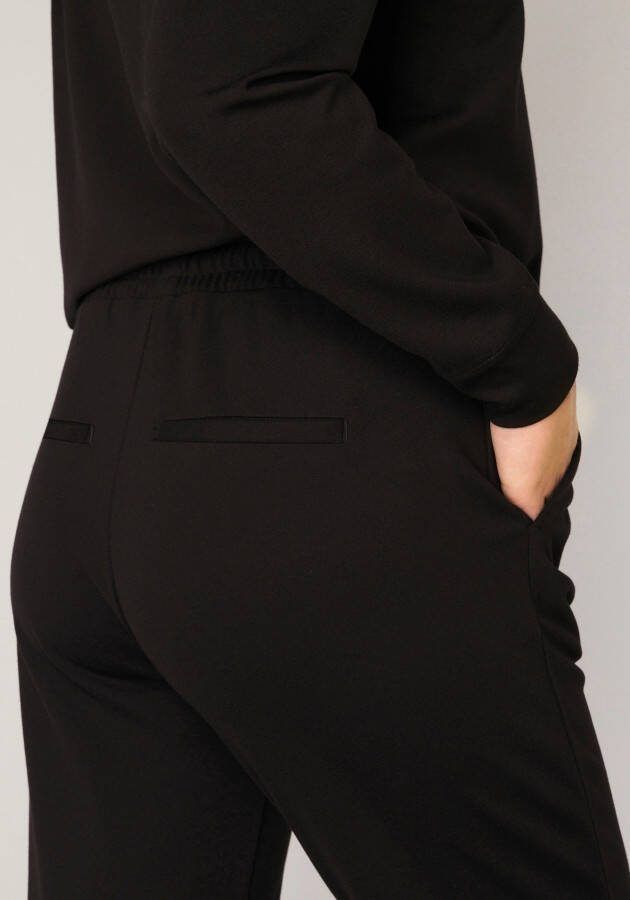 Base Level Sweatbroek YOAN met bindkoord en stretch