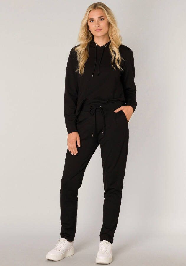 Base Level Sweatbroek YOAN met bindkoord en stretch