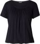 Base Level T-shirt Yona met plooien bij de hals en een elastische tailleband - Thumbnail 5
