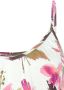 Beachtime Jerseyjurk met bloemenprint en subtiele plooien zomerjurk strandjurk - Thumbnail 5