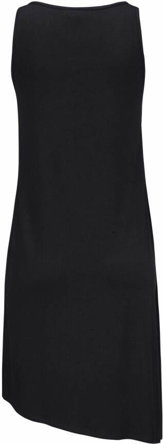 Beachtime Lange top met asymmetrische zoom en split zomerjurk strandjurk