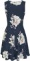 Beachtime Strandjurk met bloemenprint mini jurk katoenen zomerjurk - Thumbnail 4