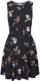 Beachtime Strandjurk met bloemenprint mini jurk katoenen zomerjurk - Thumbnail 2