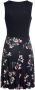 Beachtime Strandjurk met bedrukte rok zomerjurk in wikkellook jersey jurk - Thumbnail 4
