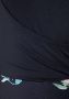 Beachtime Strandjurk met bedrukte rok zomerjurk in wikkellook jersey jurk - Thumbnail 5